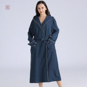 Peignoir kimono femme, confort et élégance