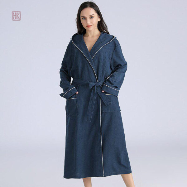 Peignoir kimono femme, confort et élégance