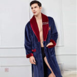 Peignoir kimono homme confortable et élégant