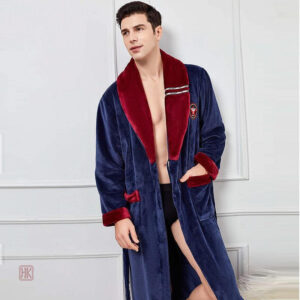 Peignoir kimono homme confortable et élégant