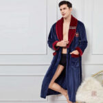 Peignoir de nuit homme style décontracté et moderne