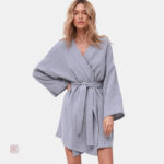 Peignoir Kimono Femme pour la piscine