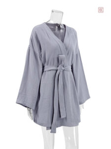 Peignoir femme tendance pour après la baignade