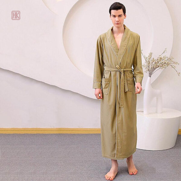 peignoir-de-plage-homme-1 Peignoir de plage pour homme en style kimono