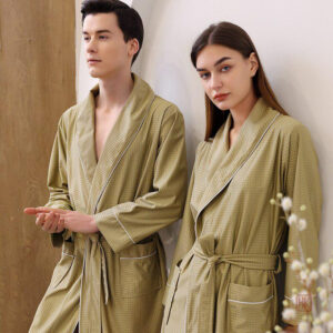 Peignoir kimono léger pour la plage homme