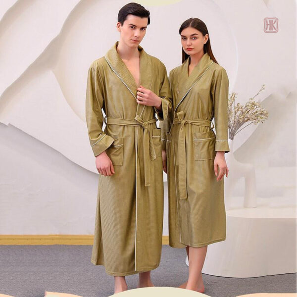 Peignoir de bain homme, parfait pour la plage