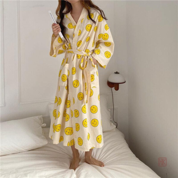 peignoir-drole-femme-1 Peignoir drôle femme en kimono
