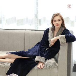 Peignoir kimono femme, idéal pour la détente à la maison