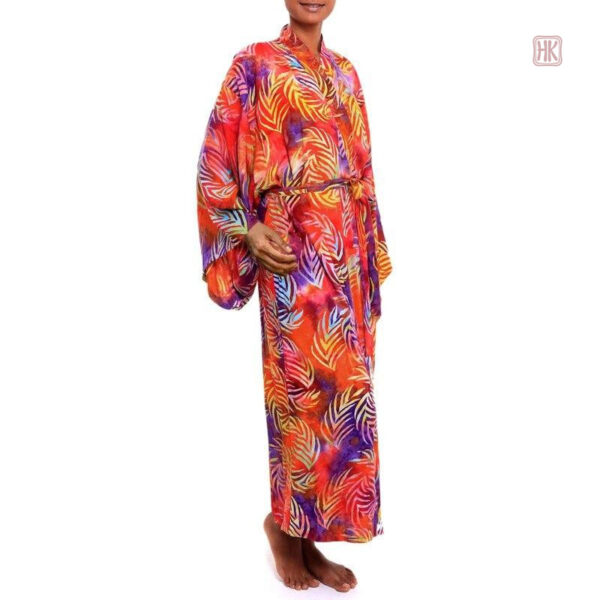 Kimono femme frais et élégant pour l'été