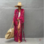 Style kimono élégant pour les journées ensoleillées