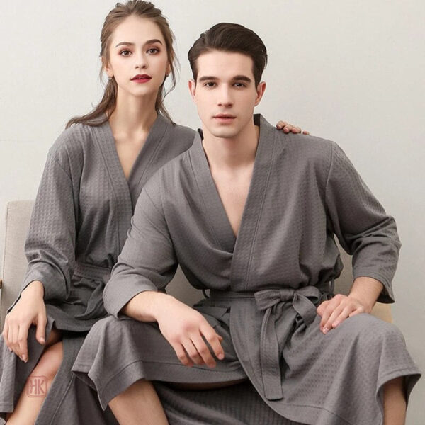 Peignoir femme léger et confortable pour un usage quotidien