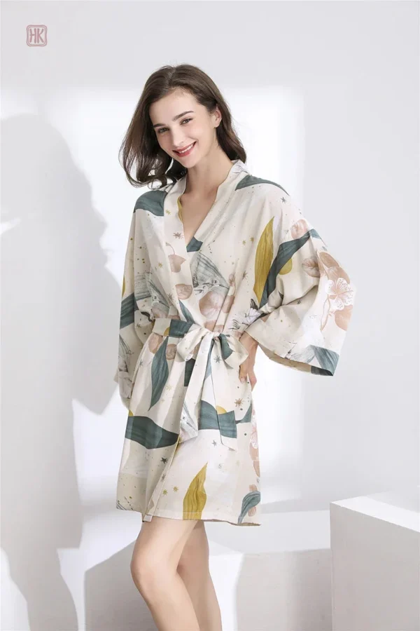 peignoir-femme-chaud-et-leger-1 Peignoir Kimono Femme Chaud et Léger