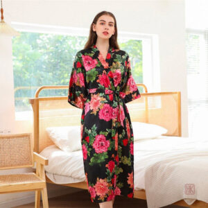 Kimono femme coloré pour un look élégant