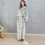 Peignoir Doudou Kimono Femme confortable et doux