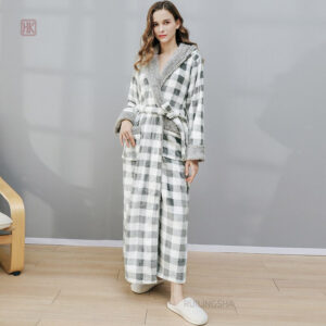 Peignoir Doudou Kimono Femme confortable et doux