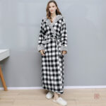 Peignoir Kimono Femme Extra Moelleux