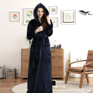 Peignoir kimono femme hiver confortable et chaud