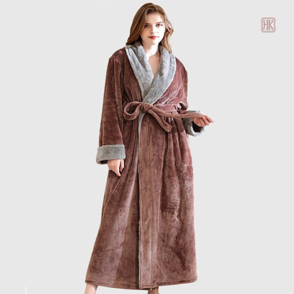 Peignoir Kimono Femme doux et confortable