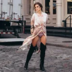 Kimono Long Femme en satin doux