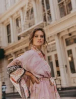 Peignoir long idéal pour les soirées