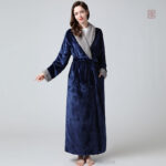 Peignoir Kimono Femme Très Chaud pour un confort optimal