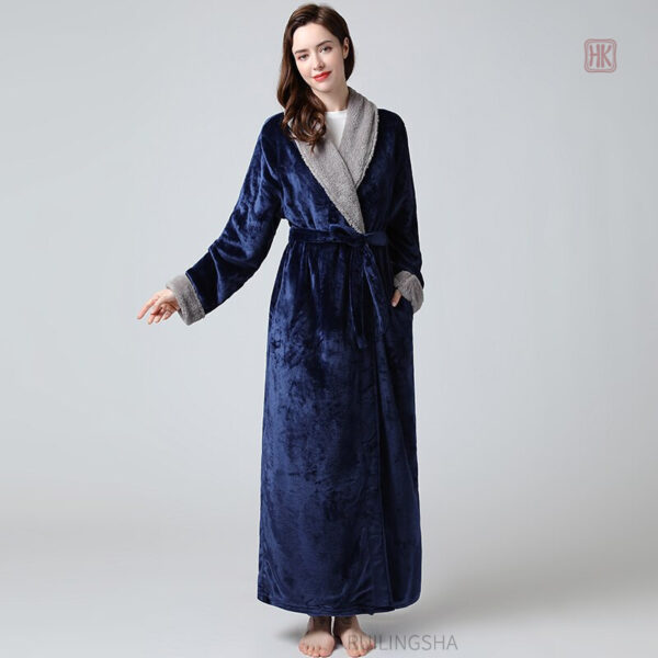 peignoir-femme-tres-chaud-1 Peignoir Kimono Femme Très Chaud pour un confort optimal