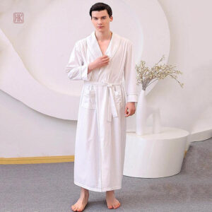 Peignoir fin kimono homme élégant et confortable