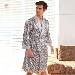 Peignoir kimono pour homme en tissu doux et agréable