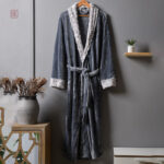 Peignoir Kimono Homme Épais