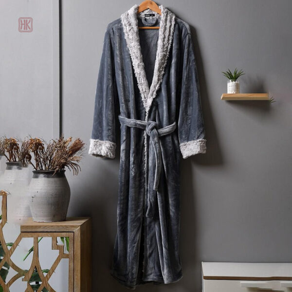 peignoir-homme-epais-1 Peignoir Kimono Homme Épais