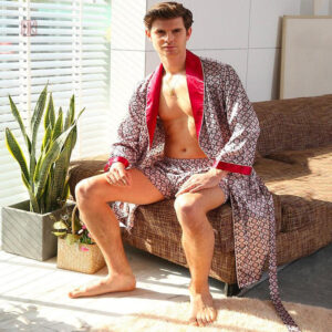 Vêtement d'intérieur confortable pour homme en été