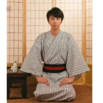 Peignoir samouraï pour homme, parfait pour la détente