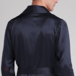 Kimono homme en satin doux et léger