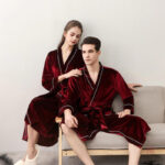 Peignoir homme confortable et stylé
