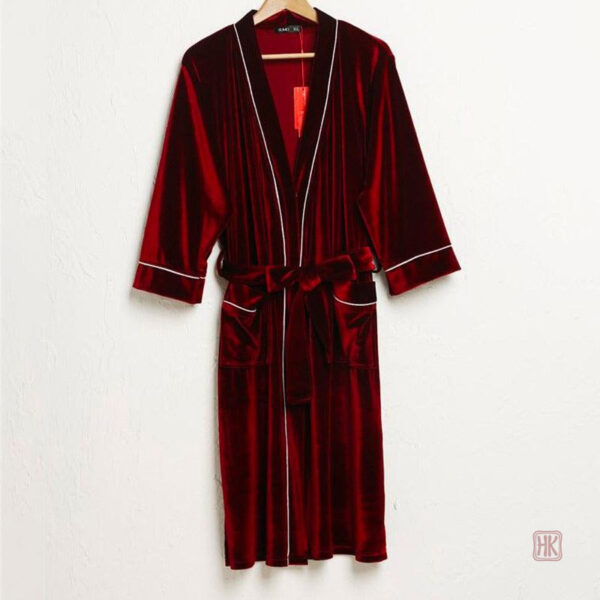 Kimono homme pour moments de détente