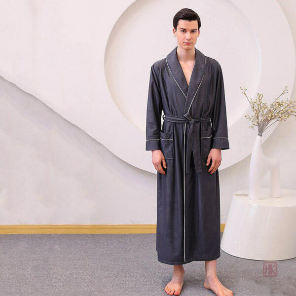 peignoir-homme-spa-1 Peignoir kimono homme confortable pour spa