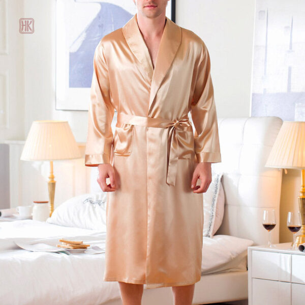 Peignoir Kimono Homme XXL confortable et stylé