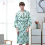 Peignoir kimono océan pour homme