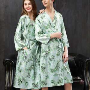 Kimono homme avec motif océan