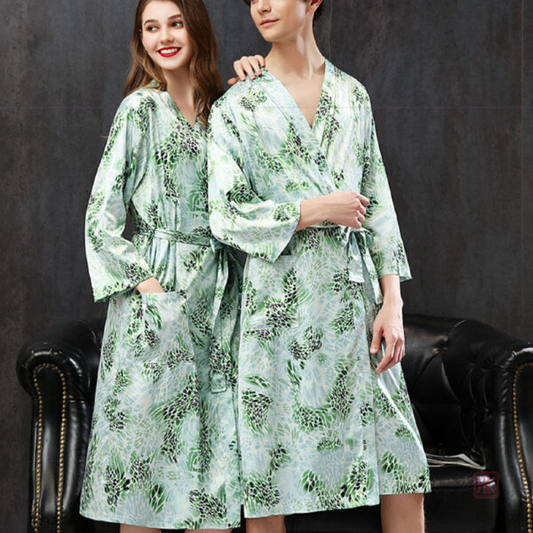Kimono homme avec motif océan