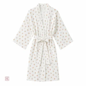 Kimono léger avec motifs tendance pour femmes