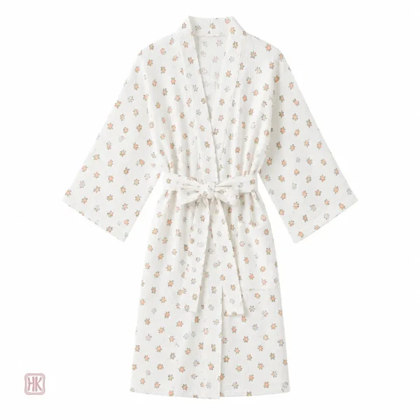 Kimono léger avec motifs tendance pour femmes