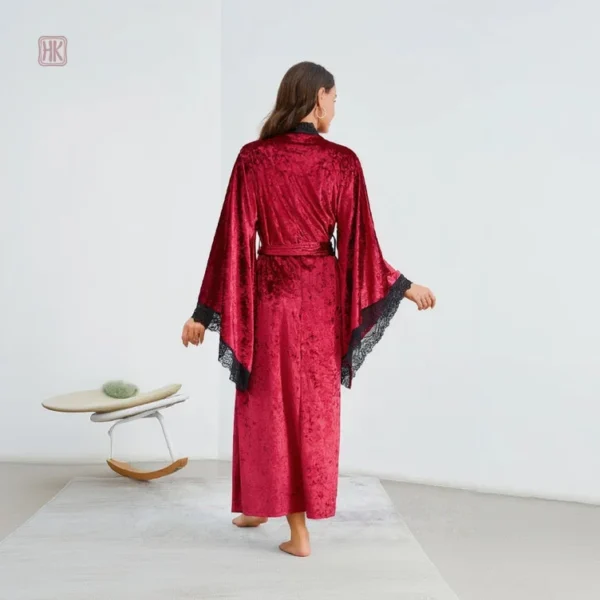 Vêtement de nuit Kimono Raffiné pour Femme