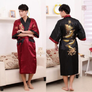 Vêtement kimono pour homme, design asiatique traditionnel