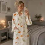 Peignoir Kimono Femme Confortable en tissu doux