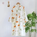 Vêtement d'intérieur kimono, confort et élégance pour femme