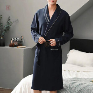 Peignoir Kimono Coton pour Homme