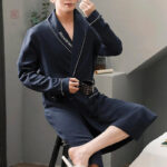 Kimono coton pour homme, parfait pour la détente