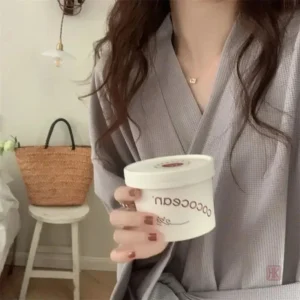 Peignoir ample au design kimono pour un confort optimal