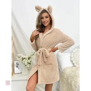 Peignoir Kimono Lapin Mignon pour femme